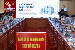Nâng cao kỹ năng số cho cán bộ, đảng viên Đảng ủy UBND tỉnh