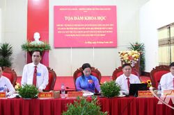 Toạ đ&agrave;m về cơ sở Đảng Cộng sản đầu ti&ecirc;n của tỉnh