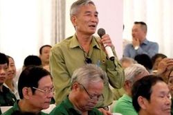Lắng nghe dân phải đi đôi với giải quyết việc dân