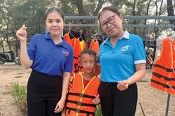 'Điểm mượn áo phao miễn phí' giúp phòng, chống đuối nước