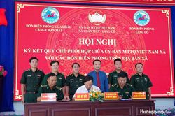 Tăng cường phối hợp giữ vững an ninh biên giới biển
