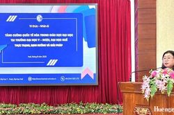 Hợp t&aacute;c quốc tế - động lực ph&aacute;t triển Đại học Huế
