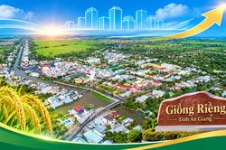 Xã Giồng Riềng (An Giang): Tạo nền tảng phát triển trở thành đô thị động lực Tây sông Hậu