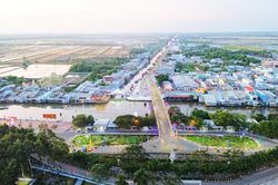 Xã Vĩnh Phong (An Giang): Tổ chức lại không gian phát triển, tạo động lực tăng trưởng bền vững
