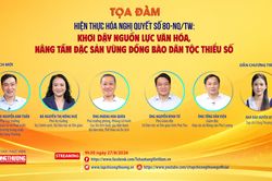 Hiện thực hóa Nghị quyết số 80-NQ/TW: Khơi dậy nguồn lực văn hóa, nâng tầm đặc sản vùng đồng bằng dân tộc thiểu số