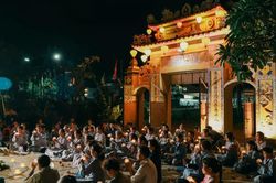 Đêm thiền trà 'Thương cha chí lớn chưa thành' lắng đọng mùa Vu lan tại chùa Bình Quang (Gia Lai)