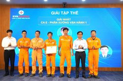 Công ty Nhiệt điện Phú Mỹ tổ chức Hội thi Kỹ năng xử lý sự cố Nhà máy điện năm 2026
