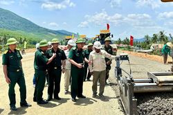 Dấu ấn Tổng C&ocirc;ng ty X&acirc;y dựng Trường Sơn tr&ecirc;n những c&ocirc;ng tr&igrave;nh trọng điểm ở Gia Lai