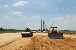 Tăng ca kíp, đẩy tiến độ cao tốc Quy Nhơn - Pleiku