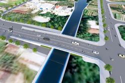 Sau 10 năm chờ đợi, cầu Trần Bạch Đằng khởi công trở lại