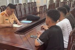 Nghệ An: Phạt nguội qua camera 60 thanh, thiếu niên vi phạm giao thông lúc 'đi bão'
