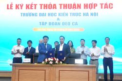 Đại học Kiến trúc Hà Nội hợp tác Tập đoàn Đèo Cả: Mở rộng cơ hội thực hành cho sinh viên