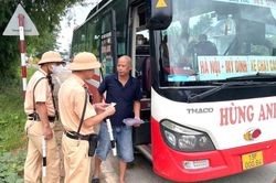 Ngày đầu tổng kiểm soát vận tải, Phú Thọ xử lý 92 trường hợp vi phạm