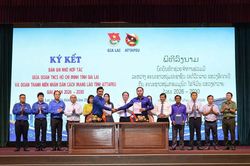 Thanh ni&ecirc;n ba nước Việt Nam - L&agrave;o - Campuchia kết nối, mở rộng hợp t&aacute;c khởi nghiệp