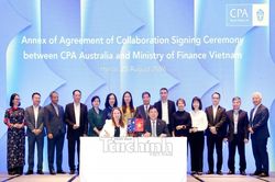 Bộ Tài chính và Hiệp hội Kế toán Công chứng Australia tiếp tục mở rộng hợp tác