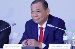 Phạm Nhật Vượng tiếp tục là người giàu nhất Đông Nam Á với 34,3 tỷ USD