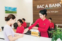 BAC A BANK thay đổi địa chỉ 7 chi nhánh, phòng giao dịch