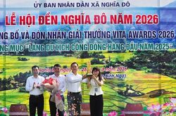 L&agrave;o Cai: Đ&aacute;nh thức k&yacute; ức văn h&oacute;a trong kh&ocirc;ng gian Lễ hội truyền thống đền Nghĩa Đ&ocirc;