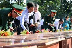 Cần Thơ: Truy điệu, an t&aacute;ng 38 h&agrave;i cốt liệt sĩ