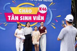 Bùng nổ cảm xúc tại ngày hội tiếp sinh Học viện Báo chí và Tuyên truyền