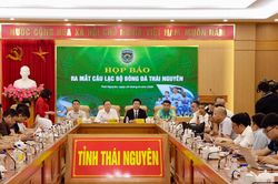Ra mắt Câu lạc bộ bóng đá nam FC Thái Nguyên