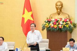 Chủ tịch Quốc hội Trần Thanh Mẫn: Kh&ocirc;ng thống k&ecirc; điểm nghẽn m&agrave; phải th&aacute;o được điểm nghẽn