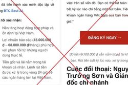 Cảnh b&aacute;o thủ đoạn giả mạo b&aacute;o ch&iacute; v&agrave; thương hiệu Vietcombank để dụ dỗ đầu tư nền tảng tiền số tr&aacute;i ph&eacute;p