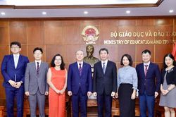 Thúc đẩy hợp tác Việt Nam - Hàn Quốc về giáo dục đại học và đào tạo lĩnh vực bán dẫn
