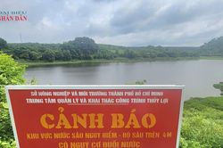 TP. Hồ Chí Minh: 86 nguồn nước phải lập hành lang bảo vệ