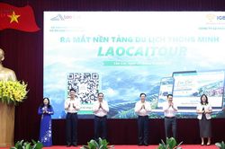 L&agrave;o Cai: Ra mắt nền tảng du lịch th&ocirc;ng minh
