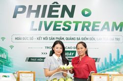 Thực hiện chương trình OCOP TP. Hà Nội Xã Hoài Đức số hóa quảng bá, mở rộng đầu ra cho sản phẩm OCOP