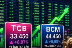 Hai cổ phiếu bất ngờ 'trắng bên bán', VN-Index tăng gần 30 điểm