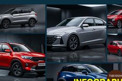 12 mẫu xe SUV, MPV trong tầm giá 500 triệu đồng đáng mua