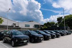 Green GSM triển khai dịch vụ taxi điện 7 chỗ tại Philippines