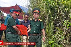 Tuyên Quang quy tập thêm 4 hài cốt liệt sĩ