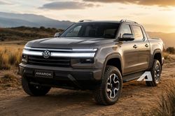 Bán tải Volkswagen mới lộ diện
