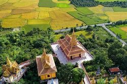 Chùa Tà Pạ - chốn bình yên giữa núi rừng An Giang