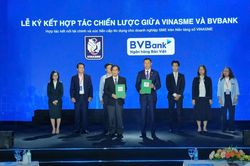BVBank đồng h&agrave;nh c&ugrave;ng VINASME kết nối t&agrave;i ch&iacute;nh số, tiếp sức doanh nghiệp SME