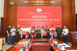 Kiện to&agrave;n nh&acirc;n sự Ban Chỉ huy qu&acirc;n sự Ng&acirc;n h&agrave;ng Nh&agrave; nước