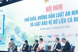 Dựng 'lá chắn số' bảo vệ dữ liệu cá nhân