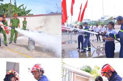 Cà Mau nâng cao hiệu quả phong trào toàn dân phòng cháy, chữa cháy