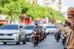 Hà Nội tạm cấm nhiều tuyến đường phục vụ chung kết Việt Nam - Thái Lan