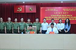 Phối hợp, trao đổi thông tin trong công tác phòng, chống khủng bố, tài trợ khủng bố