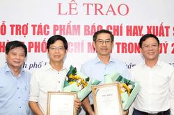 TP Hồ Chí Minh khen thưởng 70 tác phẩm báo chí xuất sắc