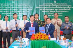 An Giang: Hợp t&aacute;c t&igrave;m kiếm h&agrave;i cốt liệt sĩ hy sinh ở Campuchia