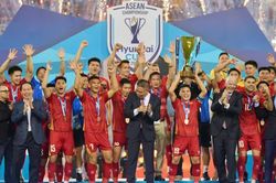 Tuyển Việt Nam bảo vệ thành công ngôi vô địch ASEAN Cup