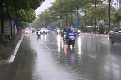 Thời tiết cả nước dịp 2/9: phổ biến có mưa rào và dông rải rác