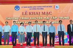 Hà Nội khởi động Chương trình Khuyến mại tập trung năm 2026