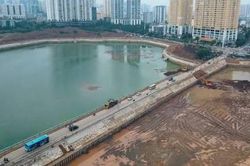 Hồ điều hòa góp phần chống ngập mùa mưa bão