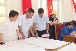 Xã Kiều Phú hoàn thành chuẩn hóa dữ liệu đất đai